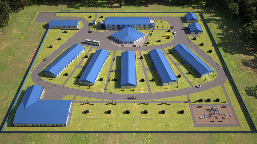 Вахтовый городок