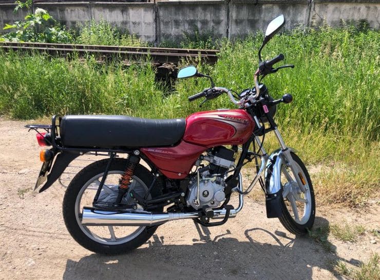 Bajaj boxer 100 es