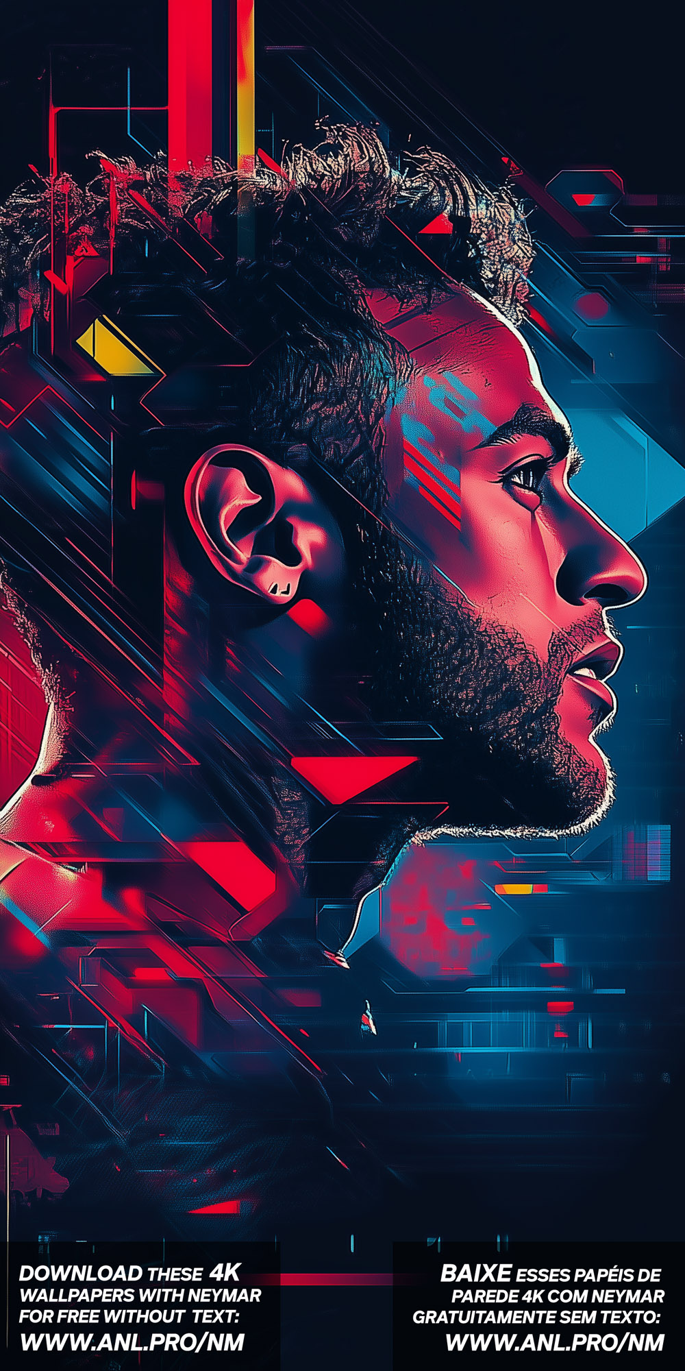 Neymar Jr. papéis de parede para smartphone e telefone 4k 2k 1080p
