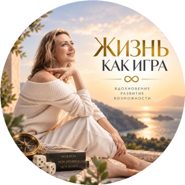 Заставка Telegram-бота Жизнь как игра