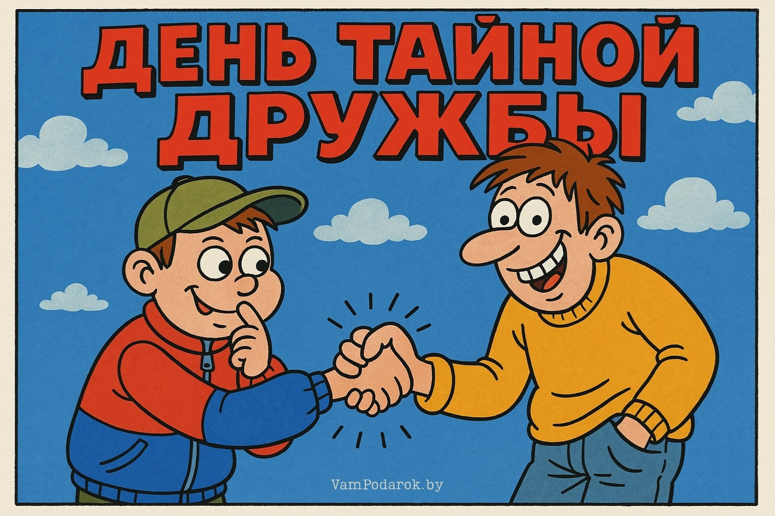 День тайной дружбы – картинка