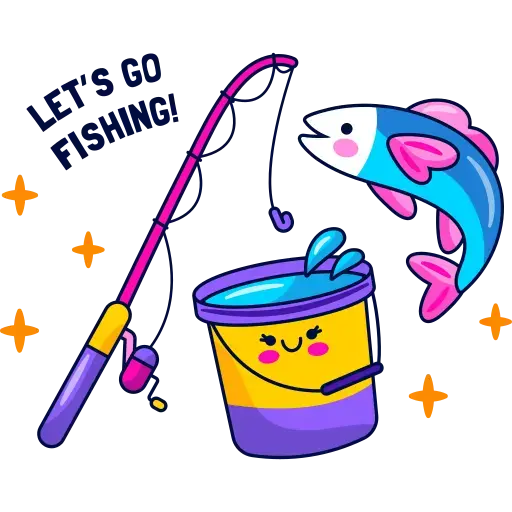go fishing