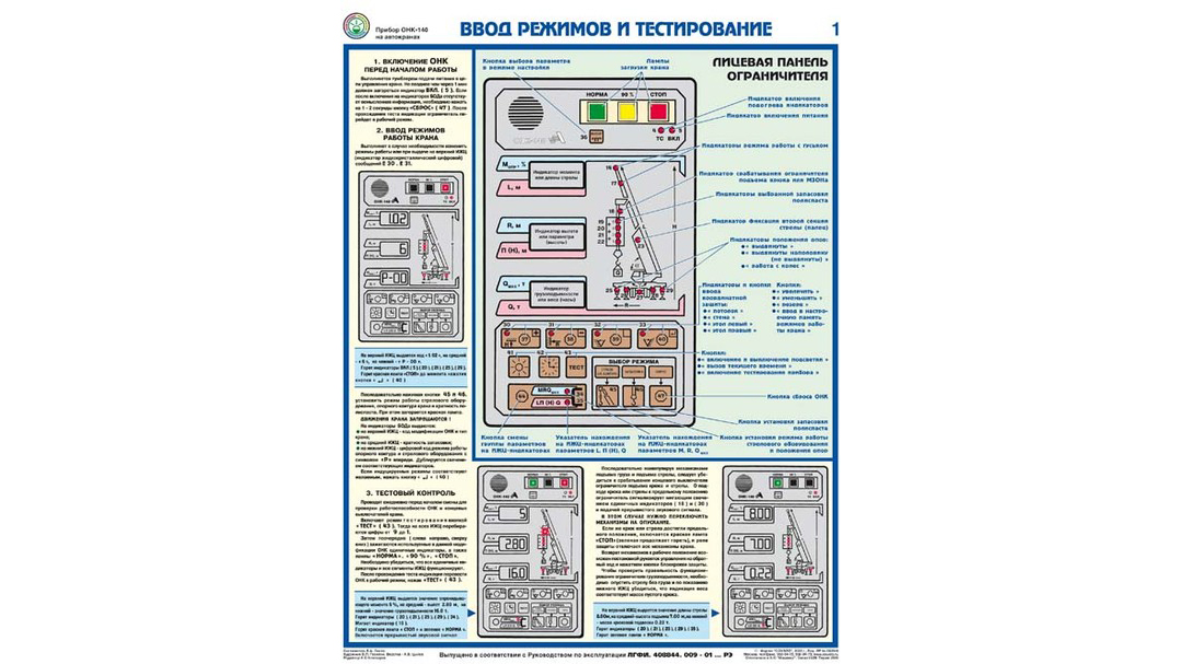 Что такое кос на автокране