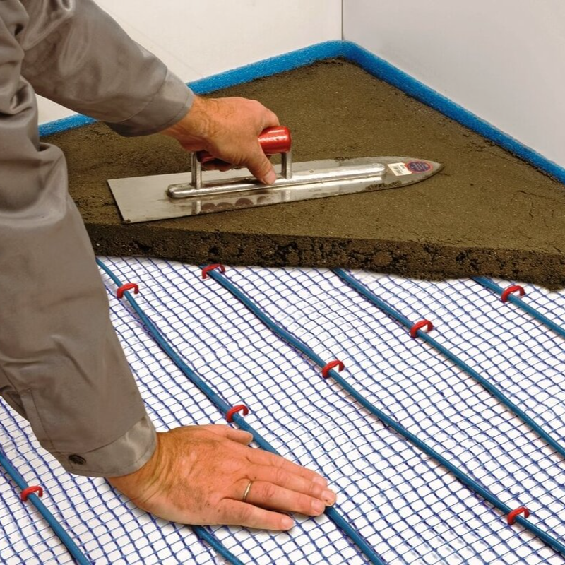 теплый пол тесла в стяжку