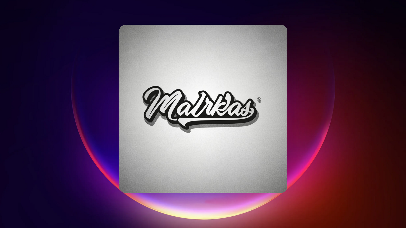 кейс разработка логотипа для салона кожи и меха MARKAS