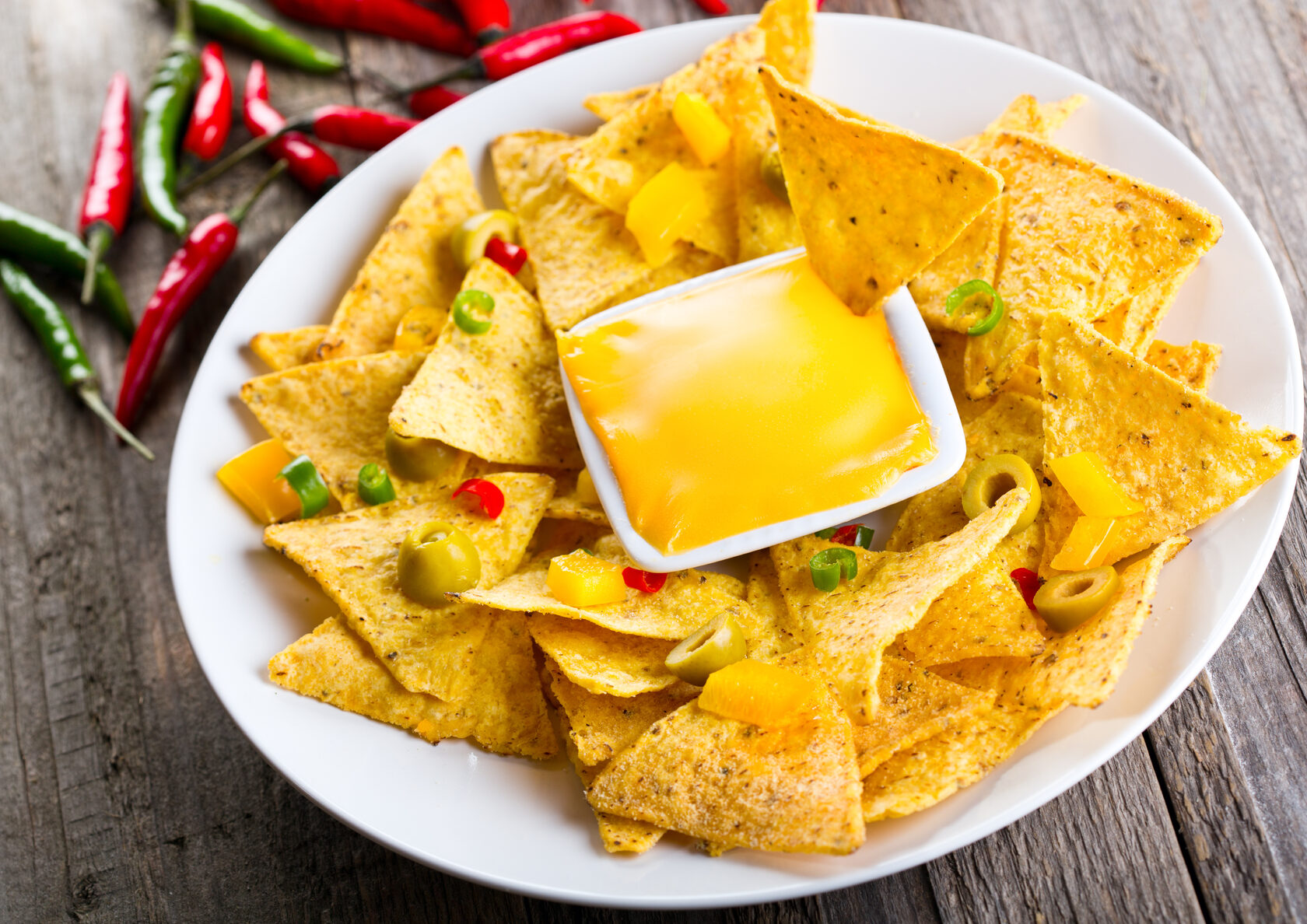 Nachos Мексиканские кукурузные чипсы