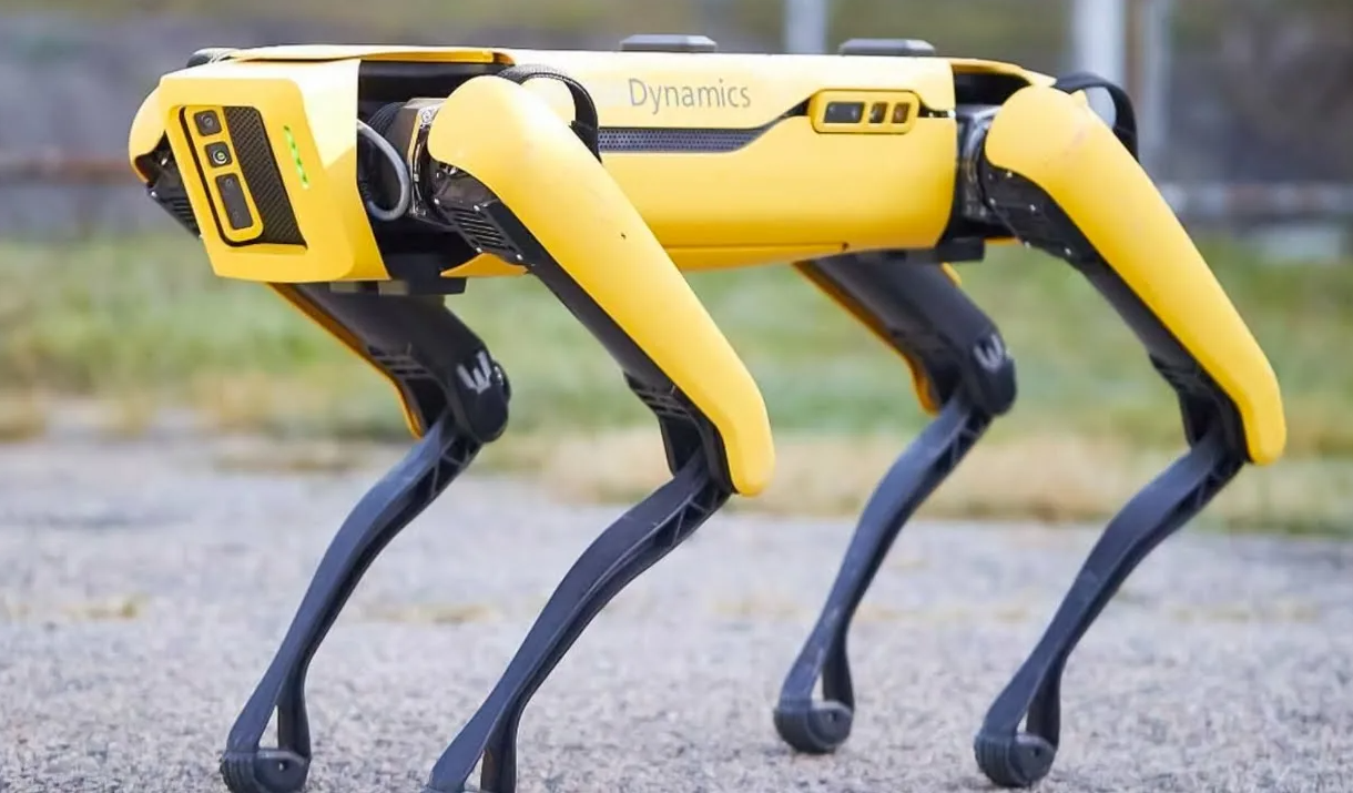 робот собака 