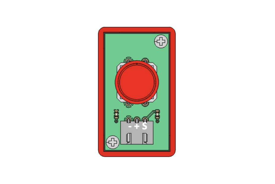 Датчик нажатия конструкторов R:ED