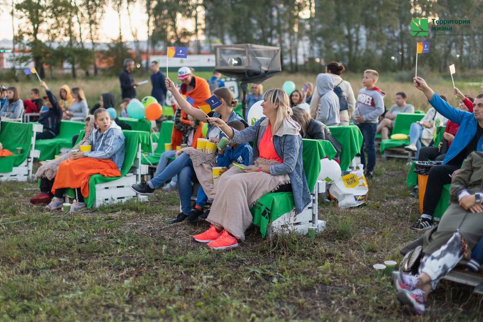 Территория жизни. Атмосфера праздника Красноярск.