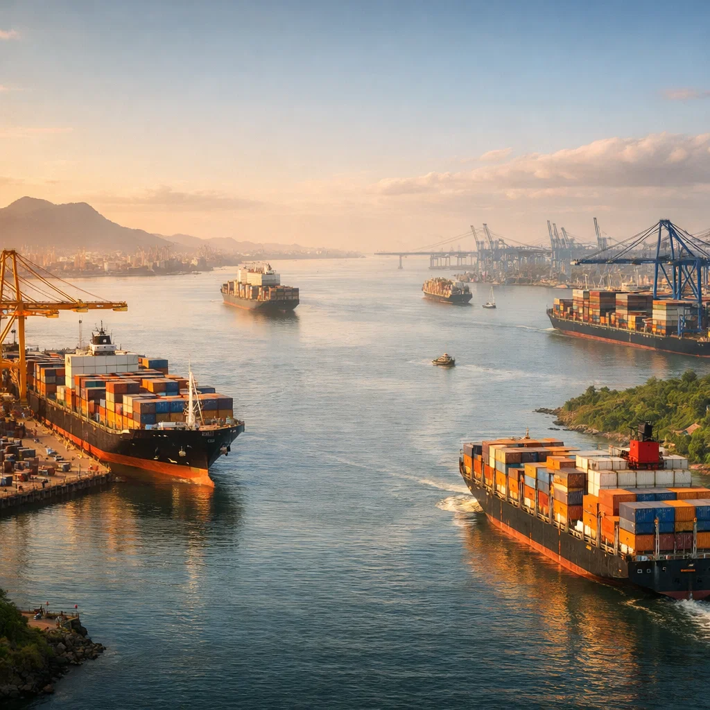 Россия переориентирует международную логистику на альтернативные порты и маршруты