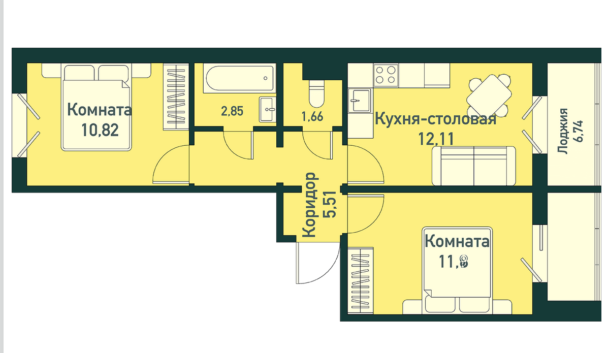 Купить Квартиру Челябинск 3