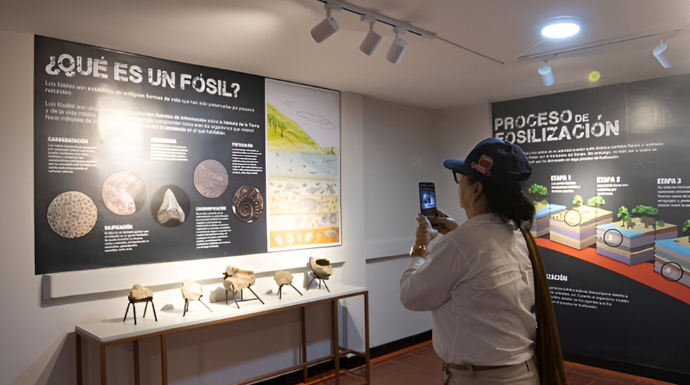 Con apoyo del programa de Geología, La Peña reabre su museo como patrimonio de la Nación