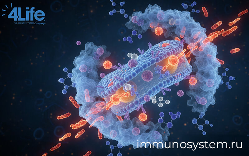 Антиоксидантная защита клеточной мембраны — витамин E и поддержка иммунного баланса, 4Life Transfer Factor