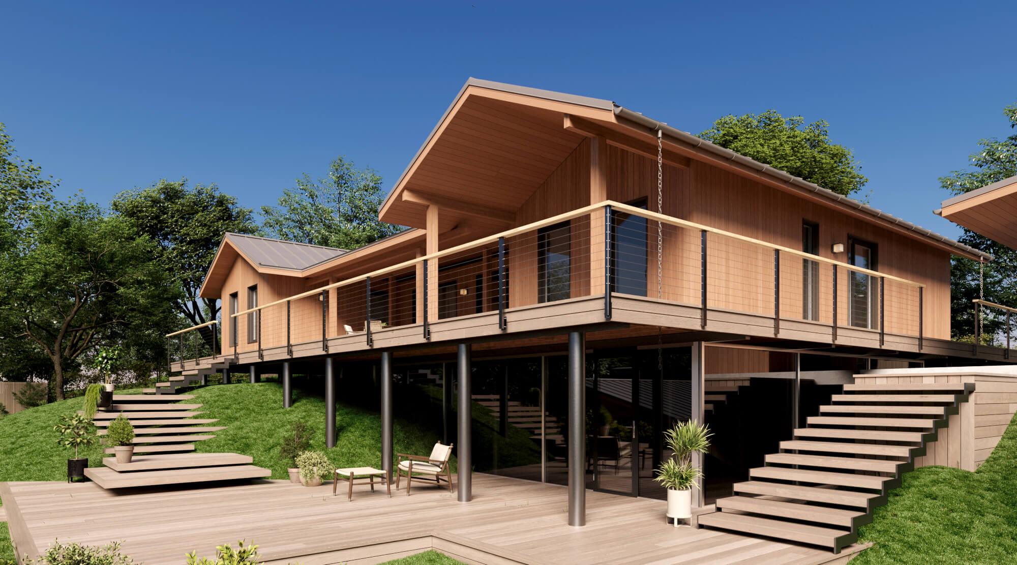 Профессиональный архитектурный дизайн|Архитектурные проекты от студии ...