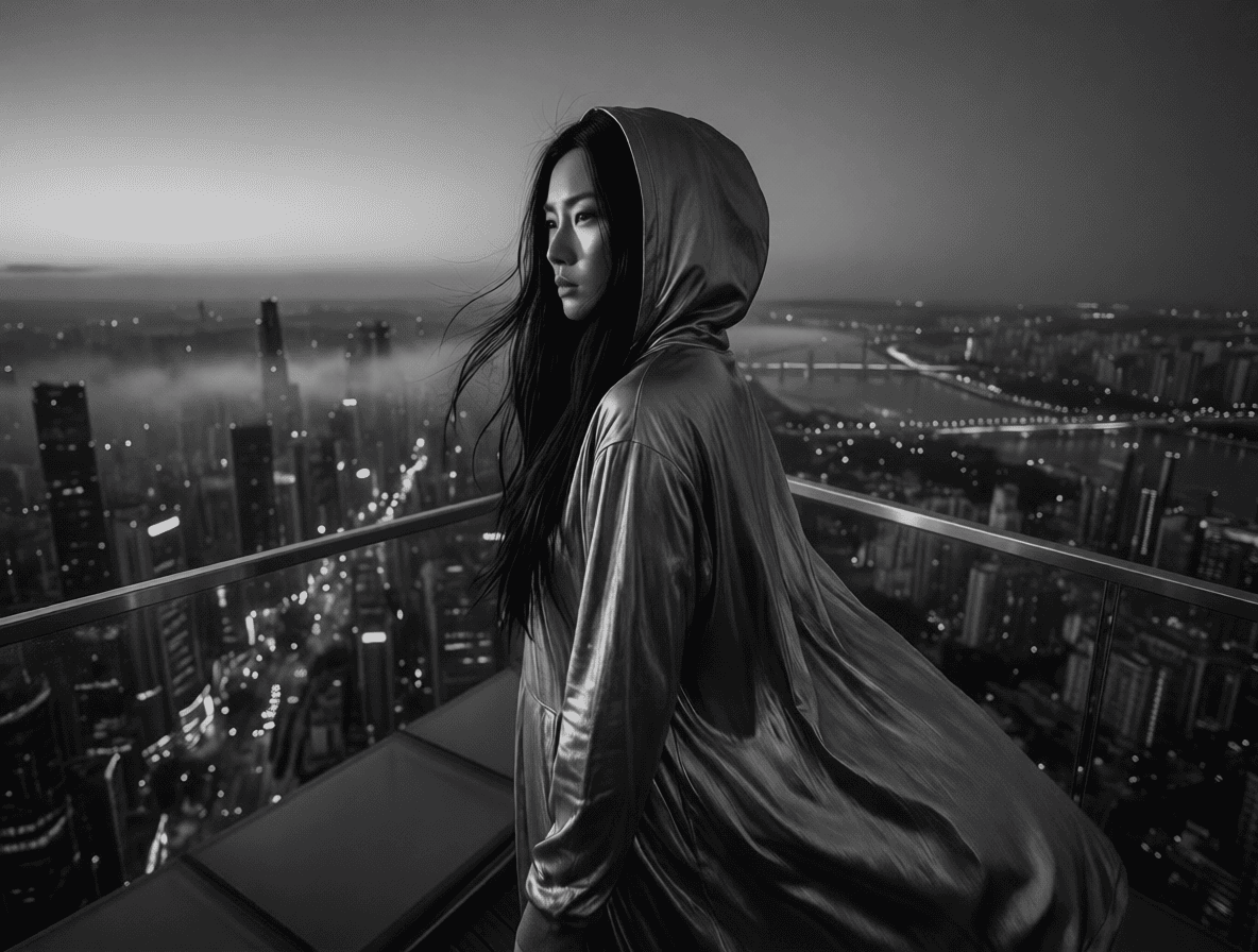 купить женскую оверсайз худи с капюшоном