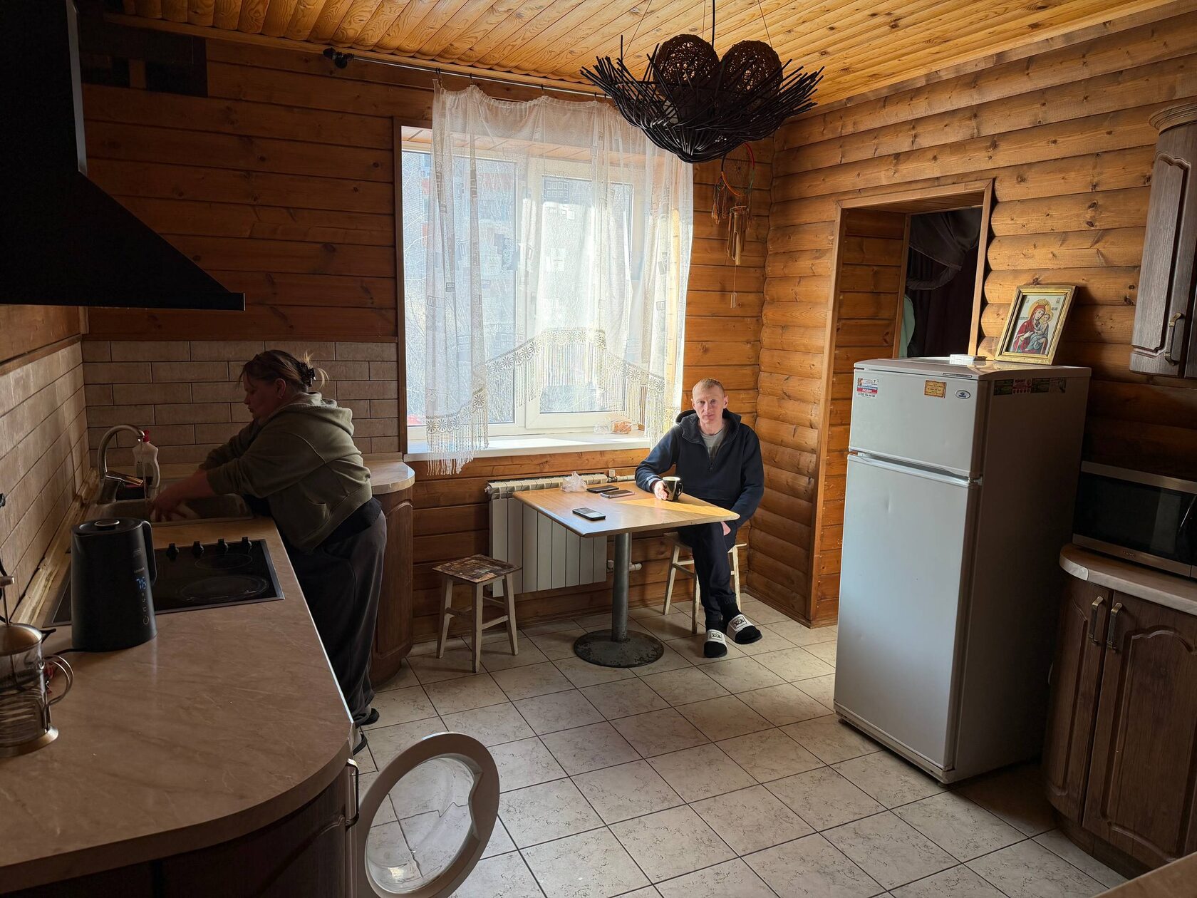 Душевая фонда Святой князь Александр Невский