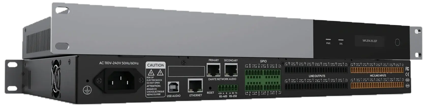 Цифровой процессор обработки сигнала Soloaudio  SA-SP1616DSP-D+