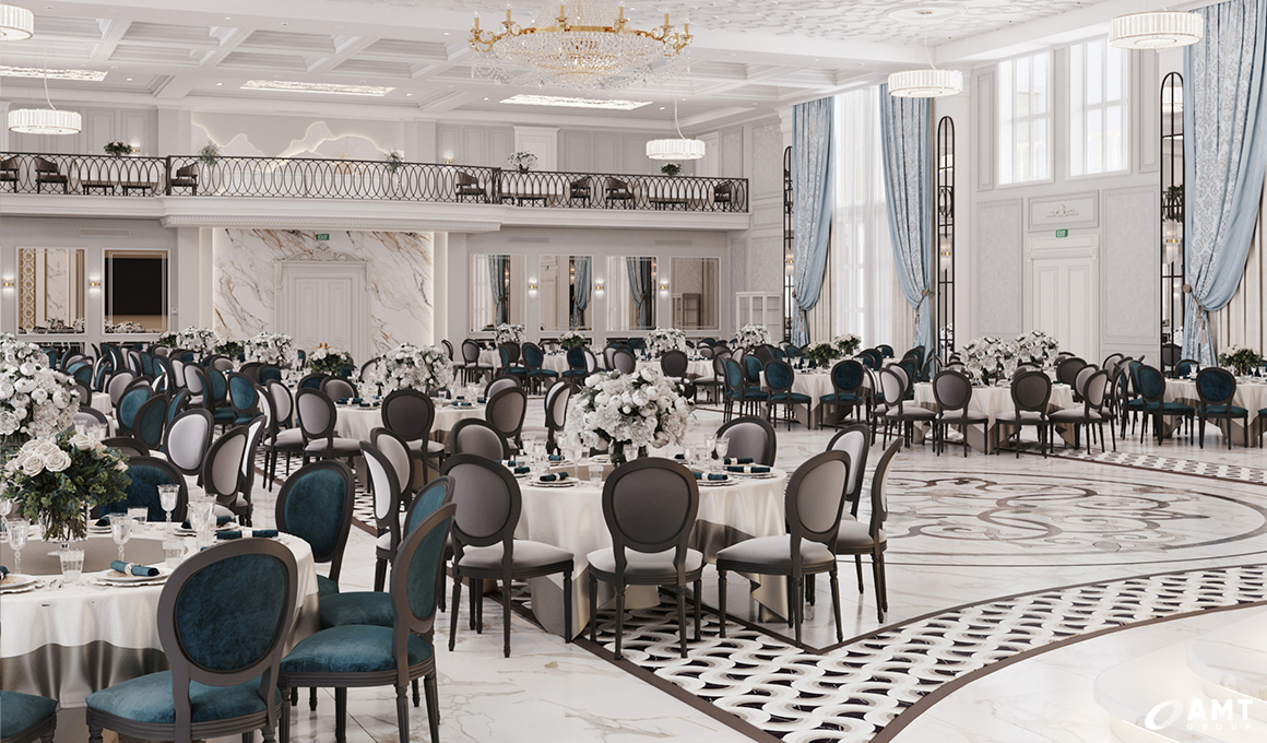 Дом торжеств Prince Palace — банкетный зал