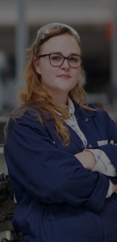 студент, проходящий практику в lean-обучении