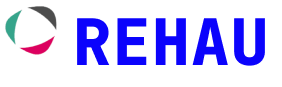 Логотип фирмы Rehau