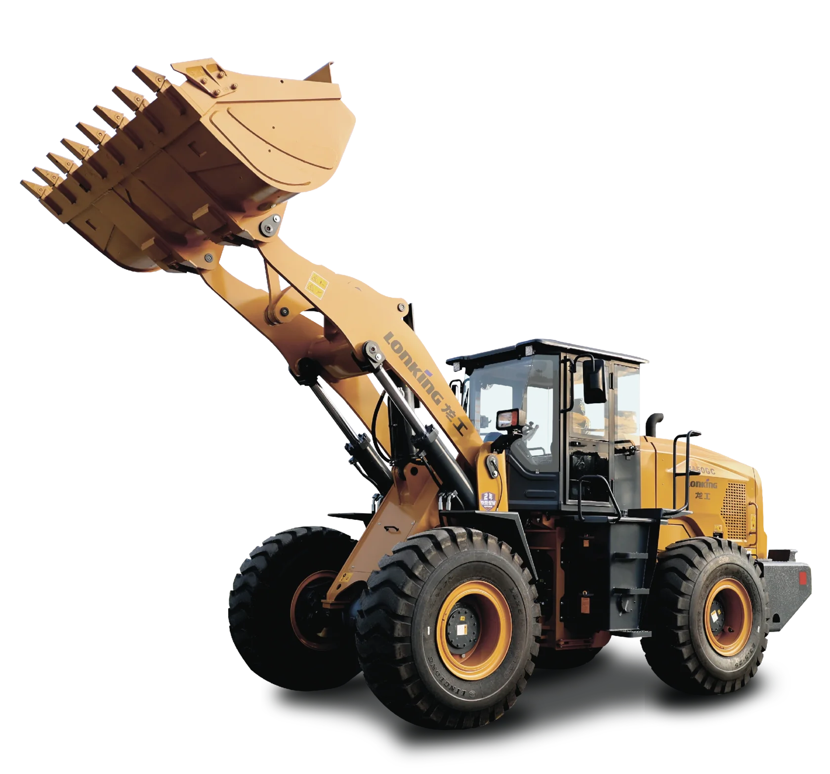 Фронтальный погрузчик Lonking ZL50GC
