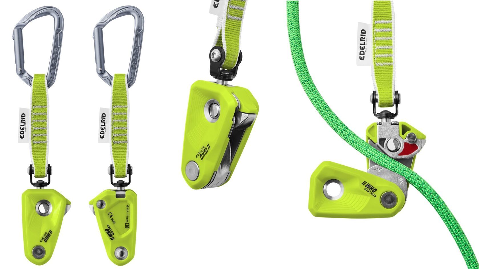 Edelrid OHM II belay resistor