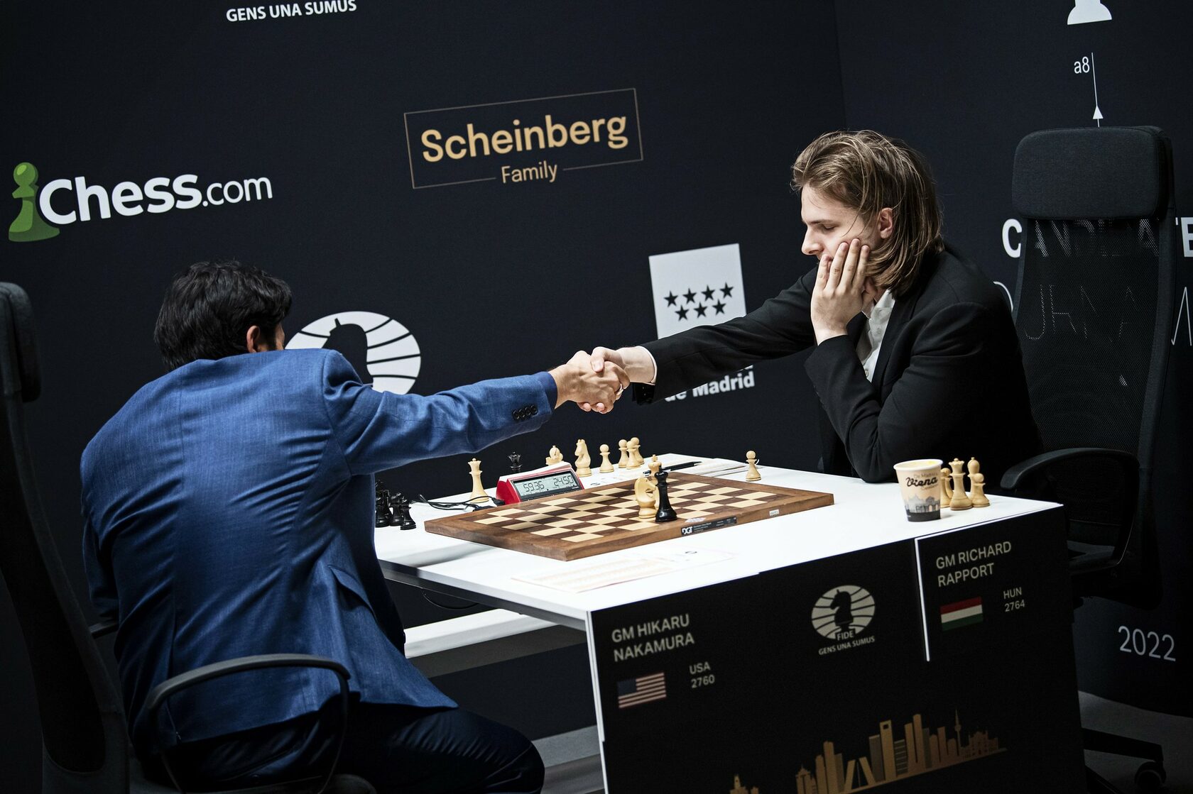 Ian Nepomniachtchi Beats Alireza Firouzja in Round 11 of FIDE Candidates  Tournament