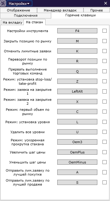 Word 2003 настройка горячих клавиш