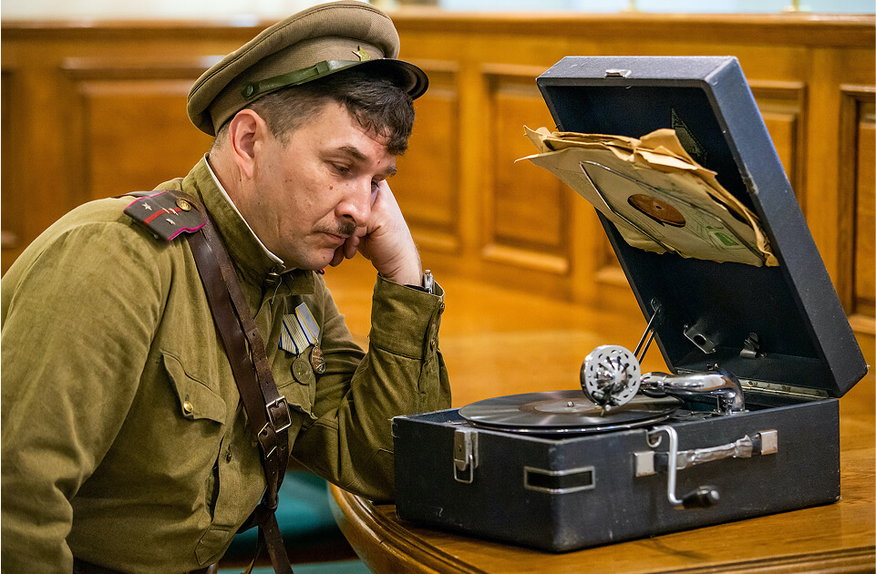 Путеводитель по Челябинску | Исторические реконструкции событий времен Великой Отечественной войны