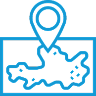 иконка карты Казахстана