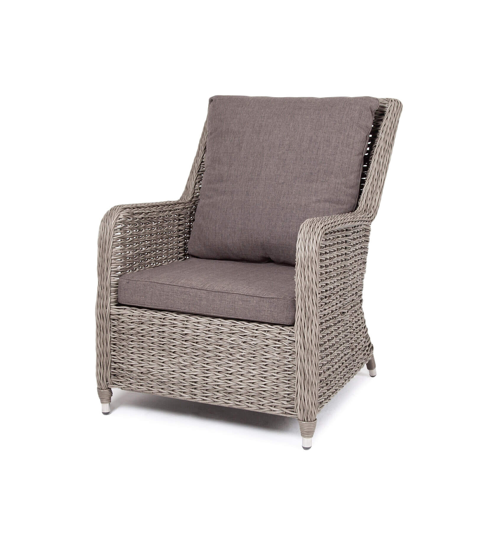 Кресло плетенное