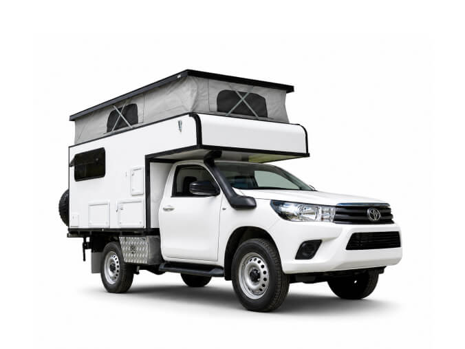 4WD camper