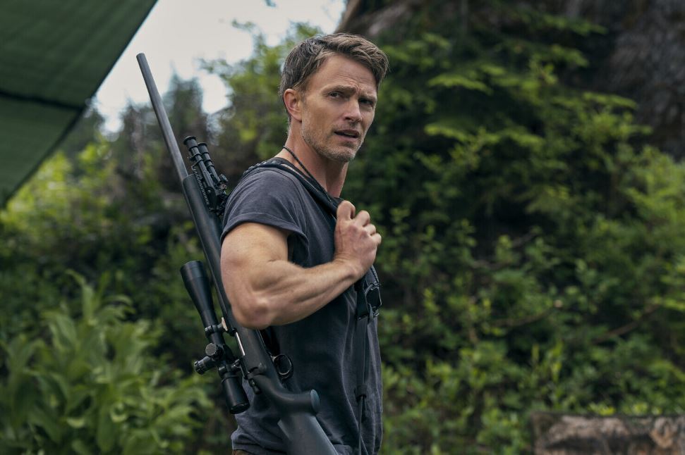 Кадр из этого хорошего сериала