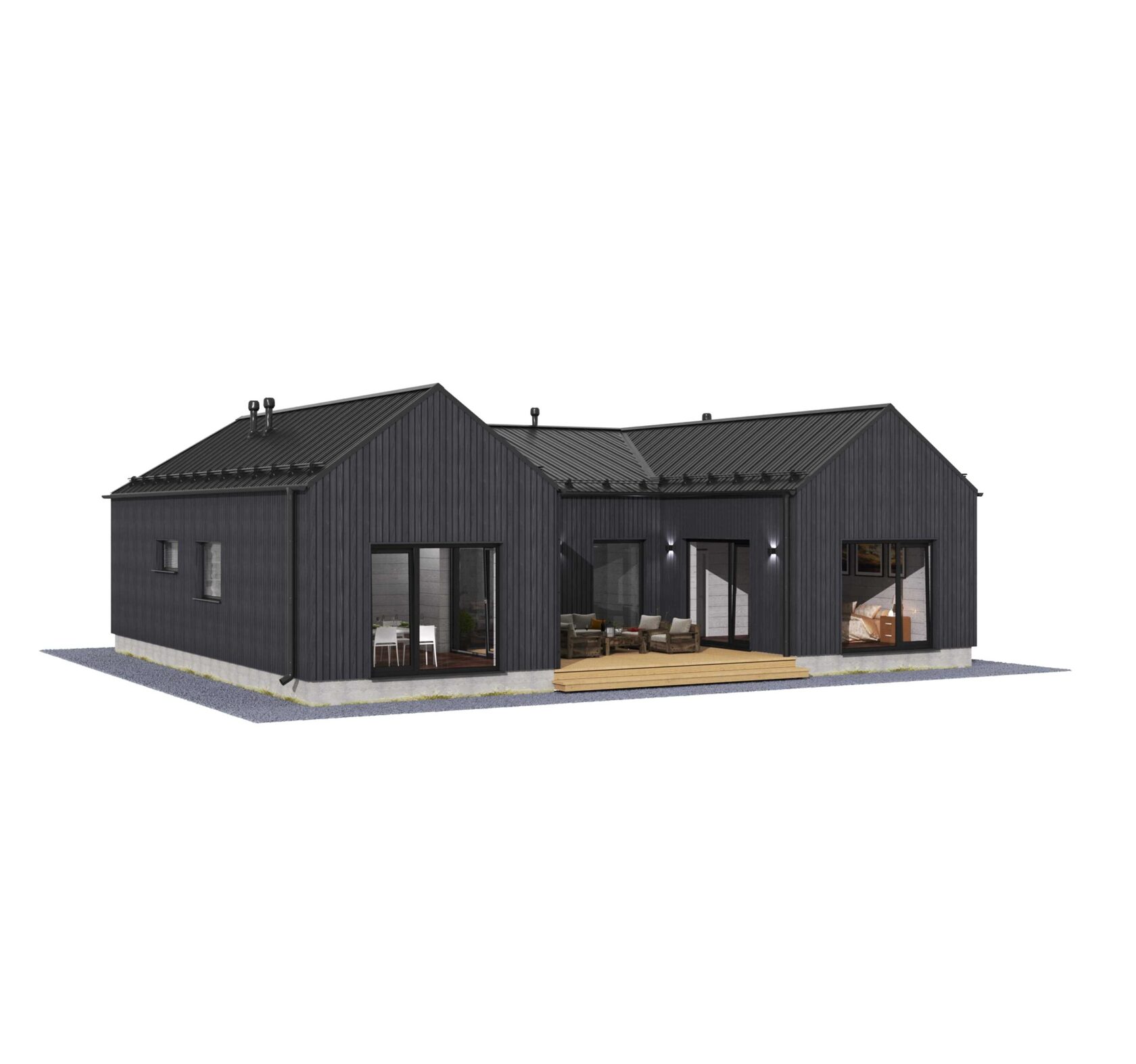 Лабинска быстровозводимый дом экстерьер Лабинска быстровозводимый дом экстерьер