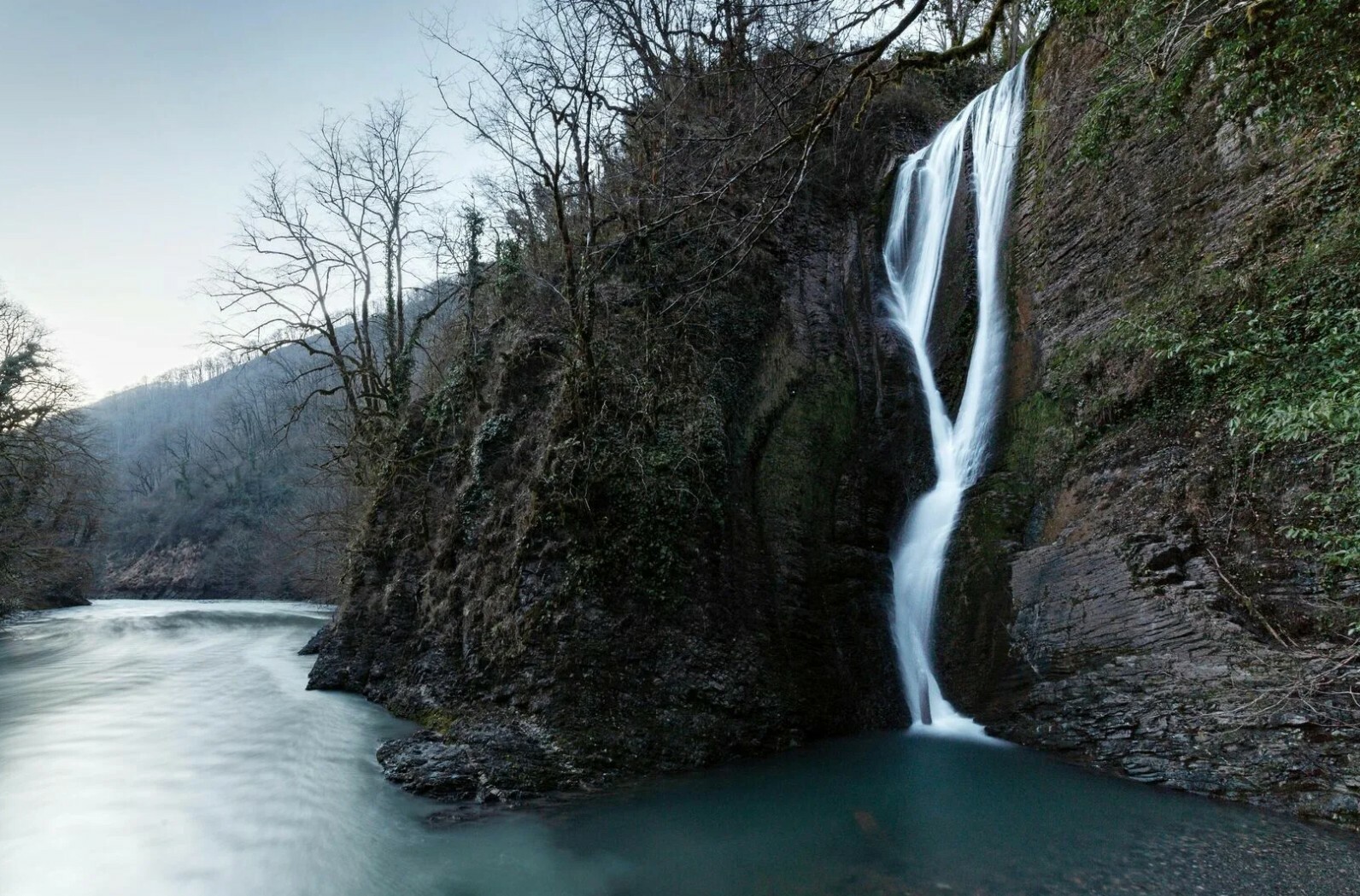 Ореховский водопад в Сочи: фото, как добраться - Отель Сочи