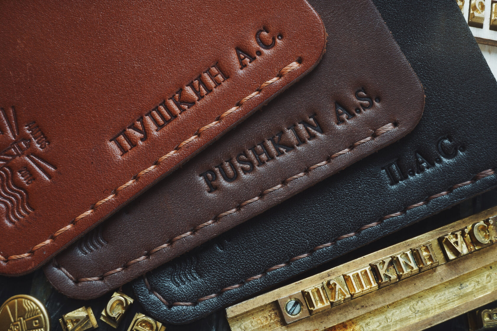 Кожевенная мастерская AALTOS - Упаковка.