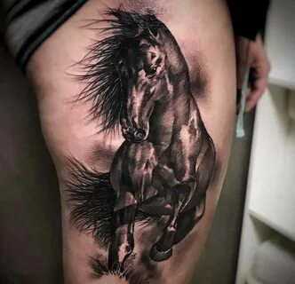 Значение татуировки лошадь