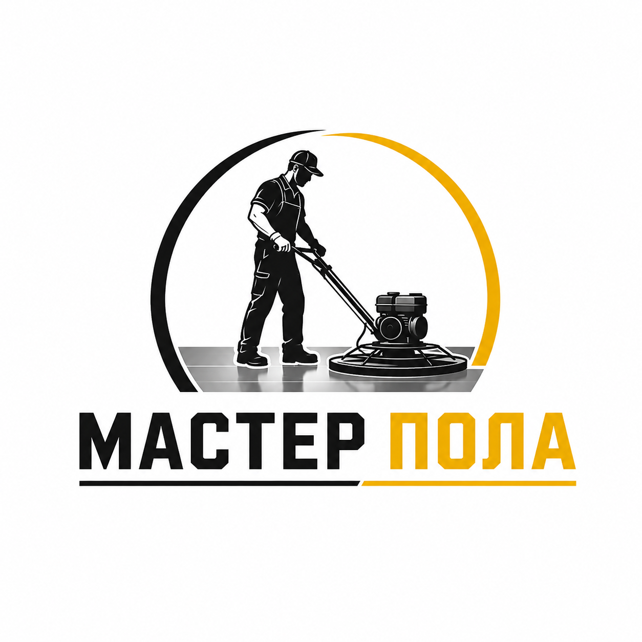 Механизированная полусухая стяжка пола "под ключ" в Красноярске и крае!