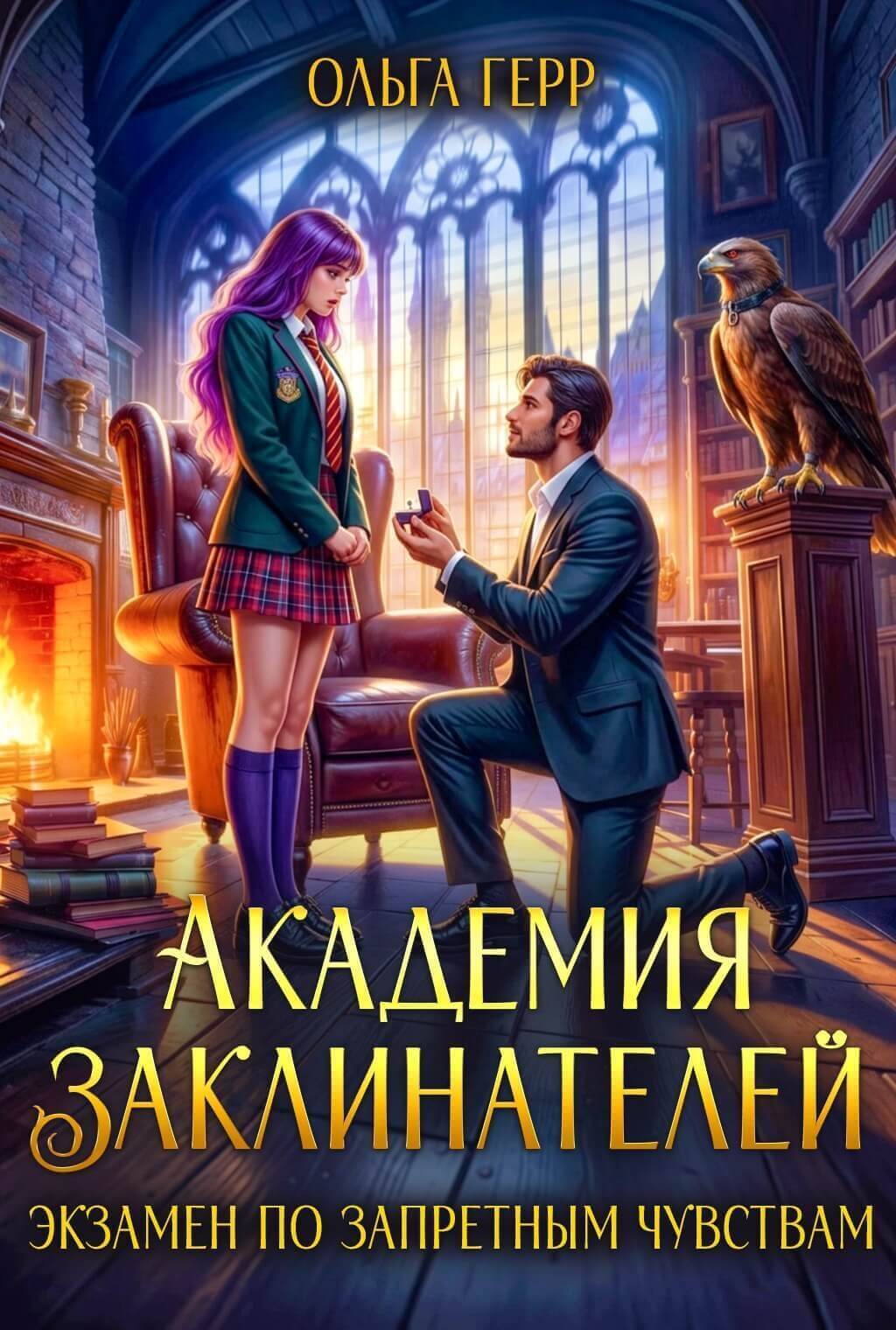«Академия Заклинателей. Экзамен по запретным чувствам», Ольга Герр