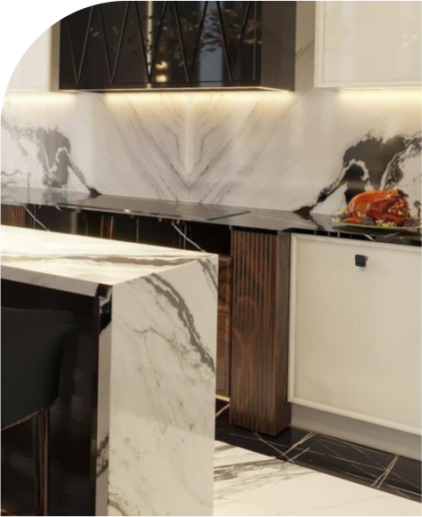 фотография ручки на кухне