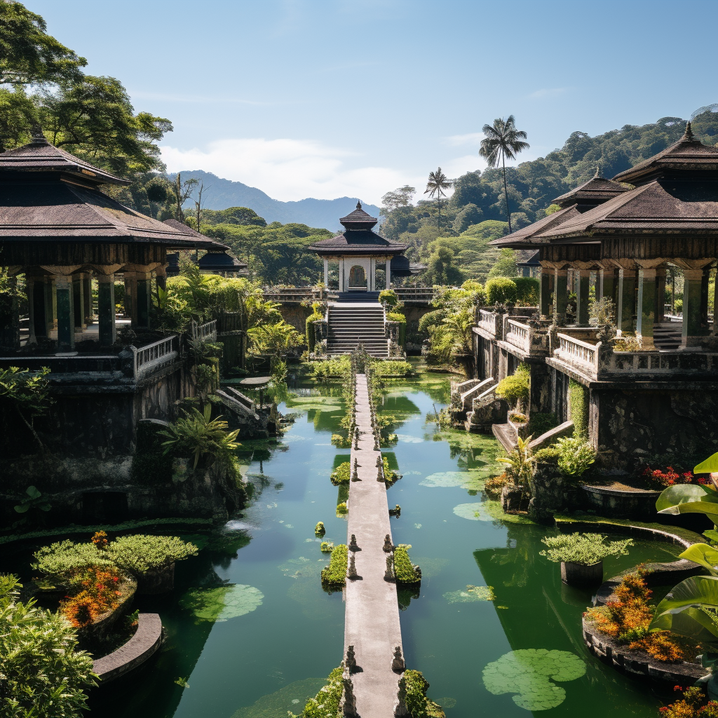 Дворец воды Тирта Гангга: Каскадные чудеса Бали