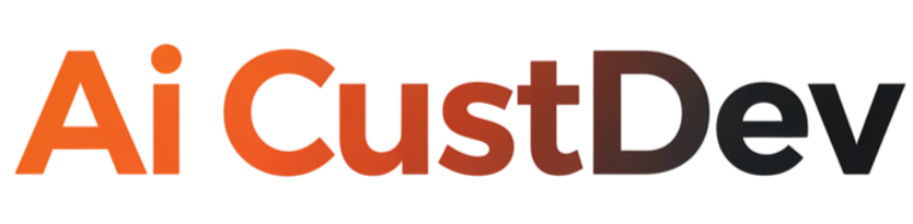  Ai CustDev 