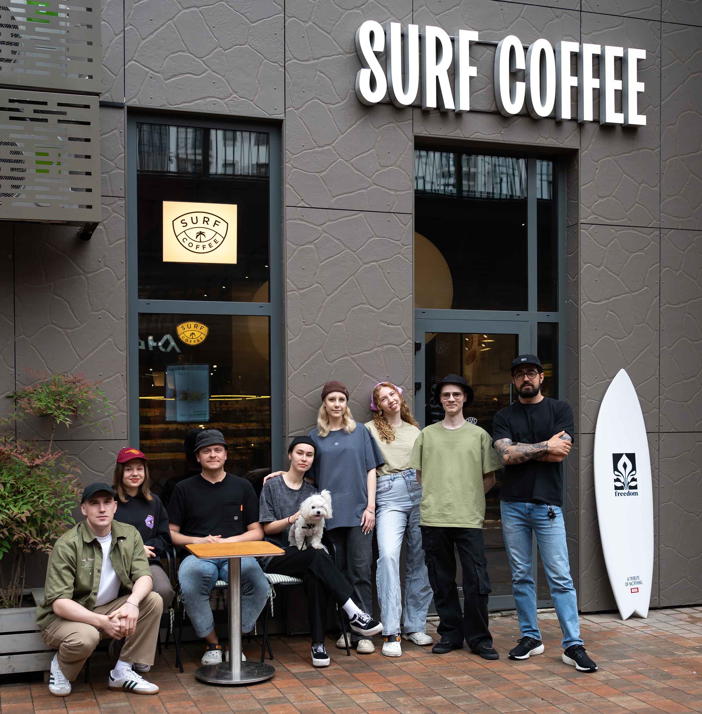 SURF COFFEE® X ALPIKA