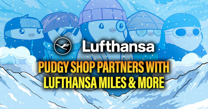 Pudgy Penguins сотрудничество с Lufthansa