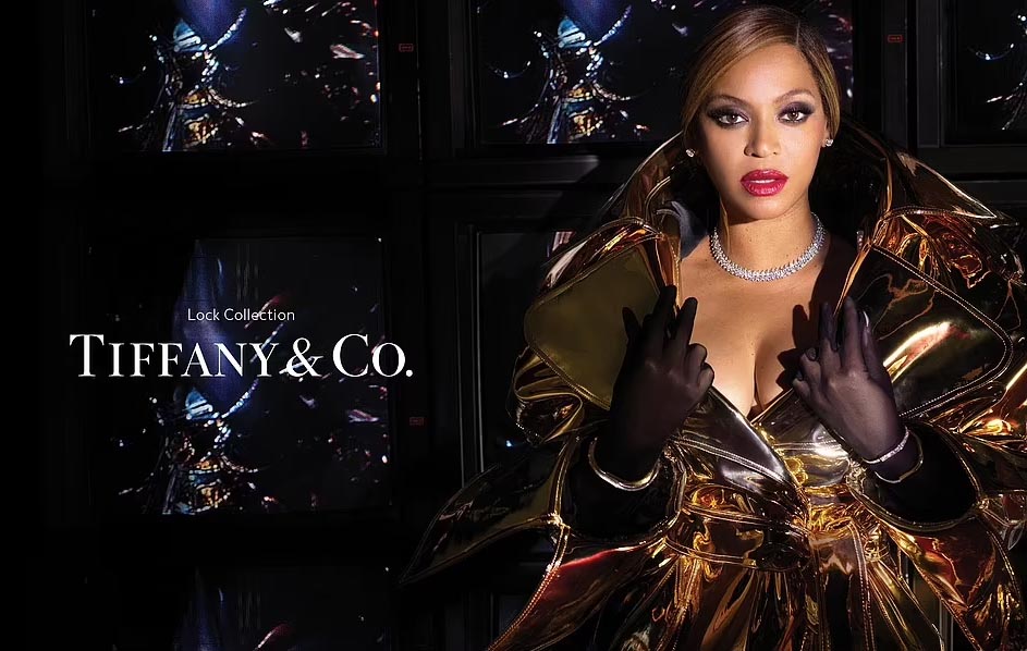 Бейонсе $20 млн за рекламную кампанию с Tiffany & Co