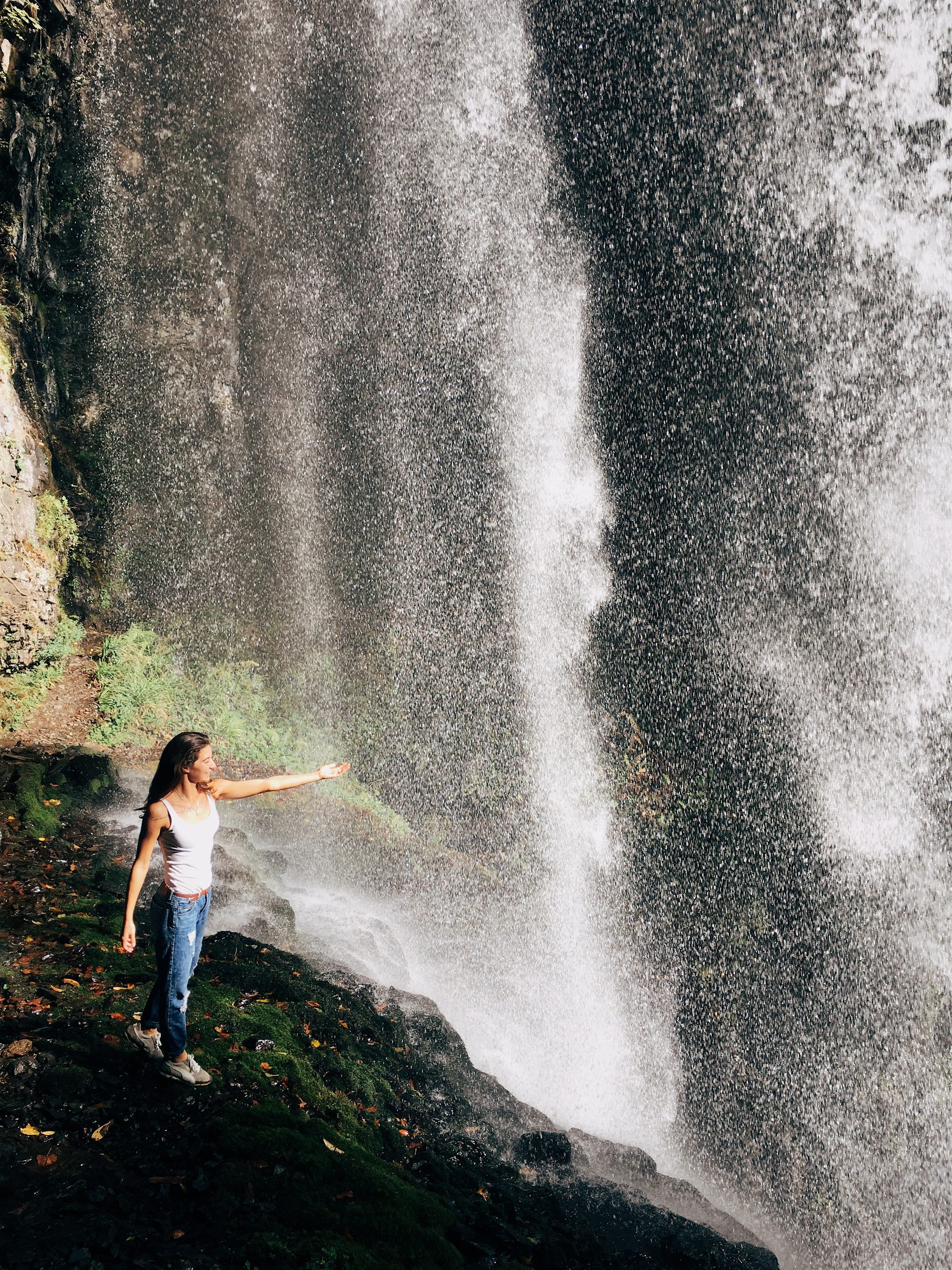 Водопад великан в Абхазии экскурсия