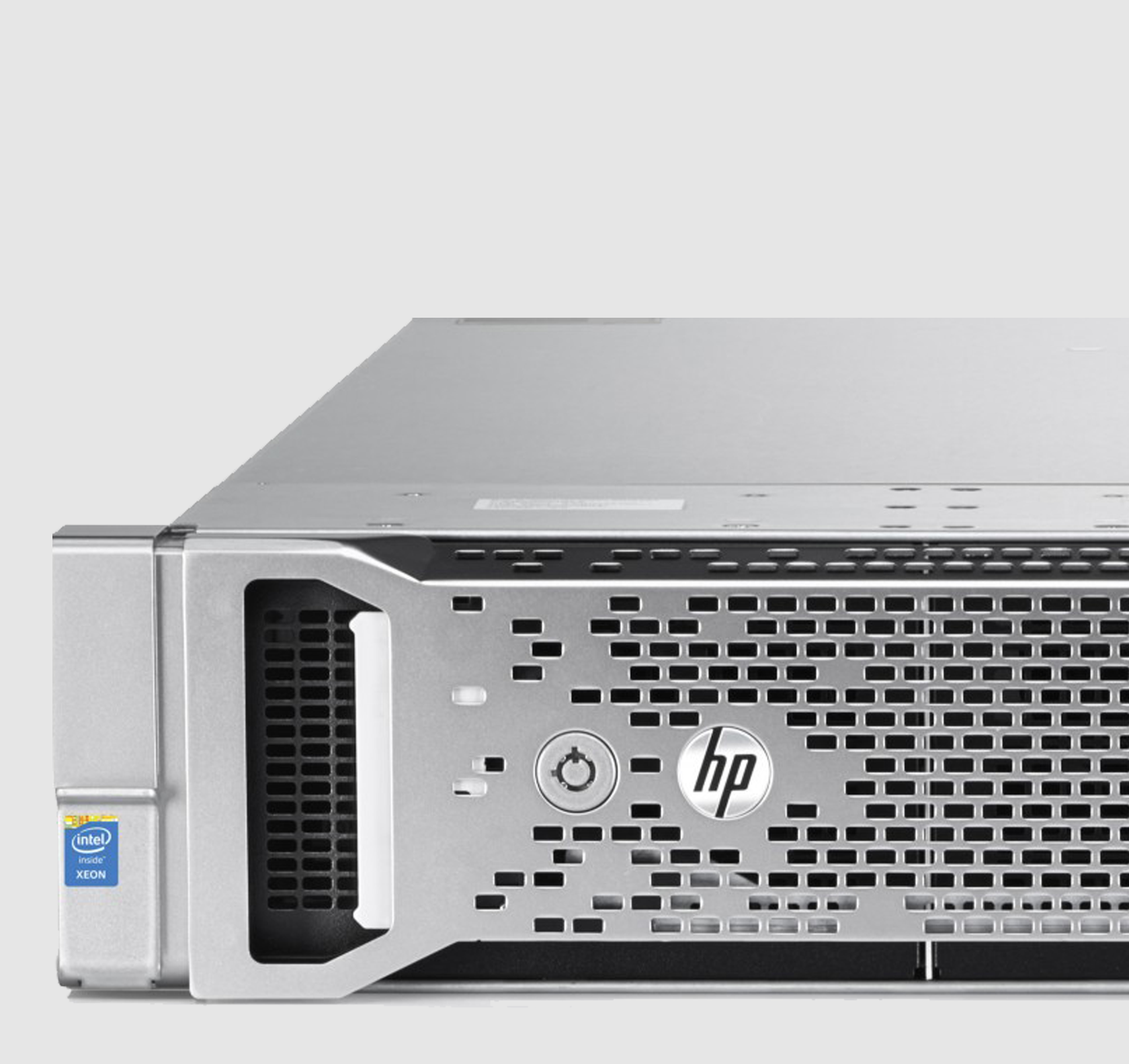 Установка сервера hp proliant в стойку