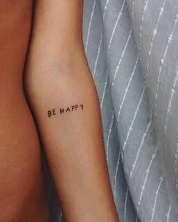 don't worry be happy - Google Search | Inspirational tattoos, Happiness tattoo, Nerdy tattoos