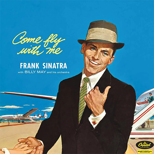 Sinatra Frank - Come Fly With Me (Reissue)