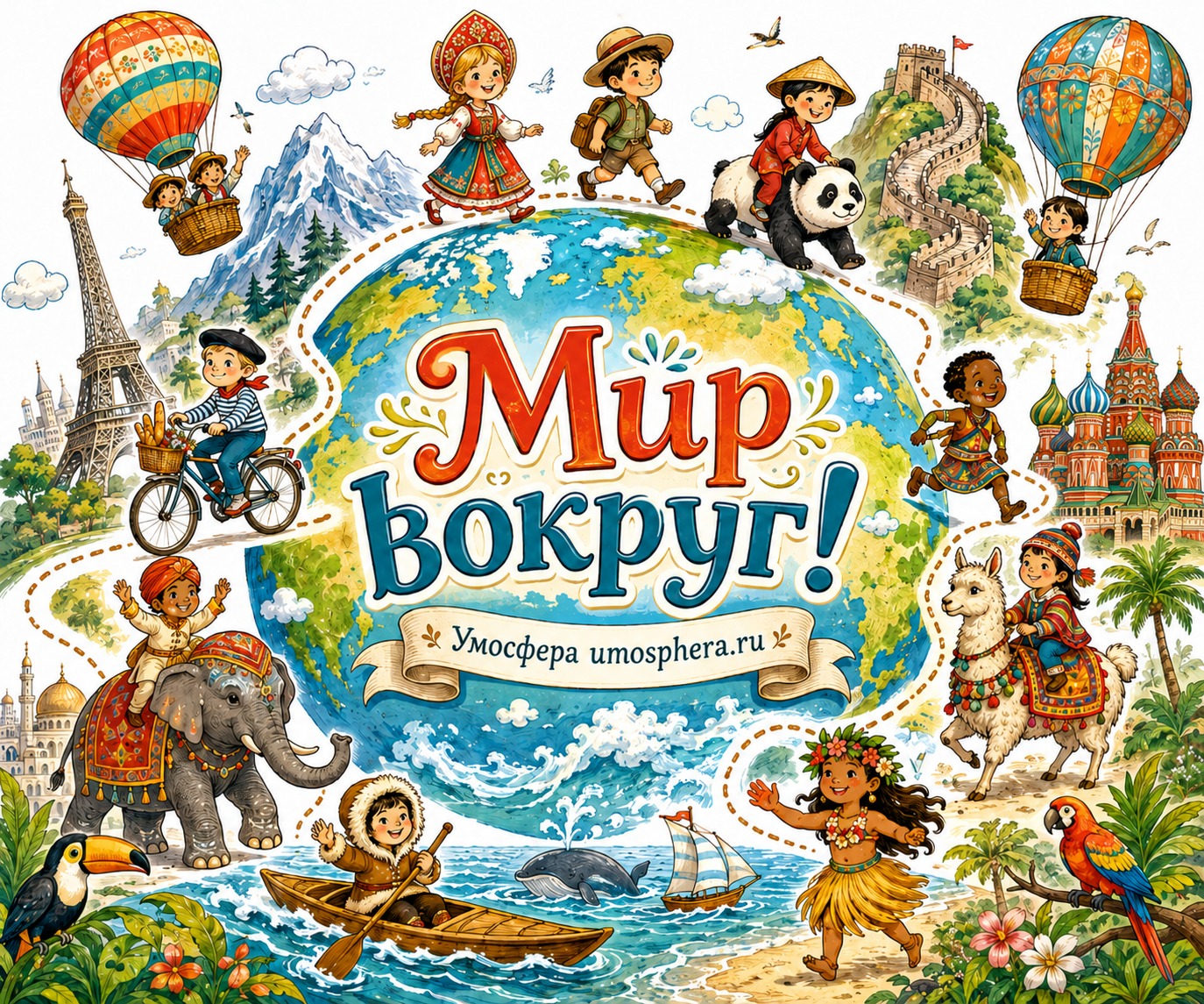 Мир вокруг! Умосфера